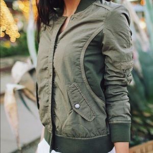 Anthropologie Marrakech bomber jacket size S